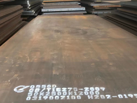 黄州Q550高强钢板