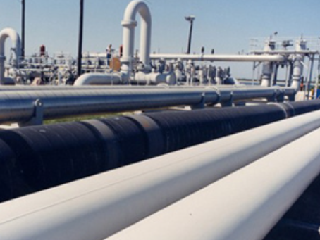 黄州石油输送案例