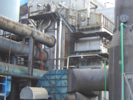 黄州锅炉钢板案例