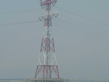 黄州电力铁塔案例